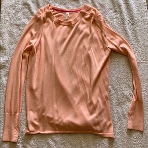 Lululemon Open Back Knit